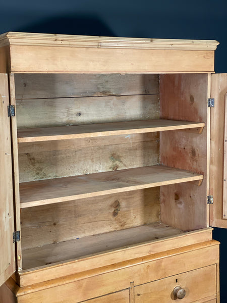 Victorian Pine Linen Press