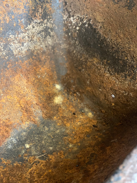 Antique Cast Iron Trough