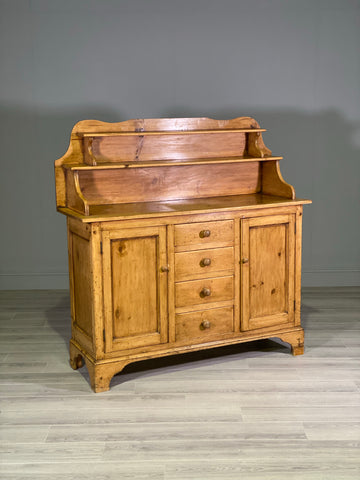 19th Century Pine Dresser