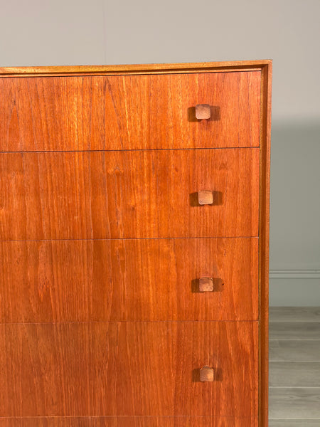 Teak Chest Of Drawers By Mcintosh C.1960
