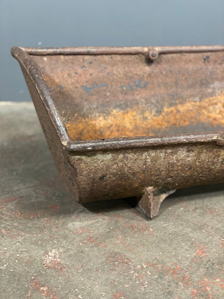 Antique Cast Iron Trough