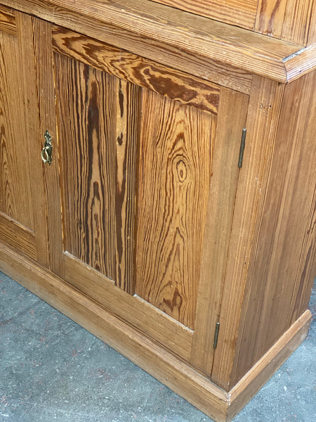 Victorian Pitch Pine Cabinet