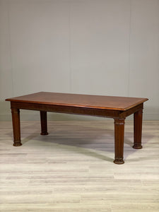 19th Century Grand Mahogany Dining Table