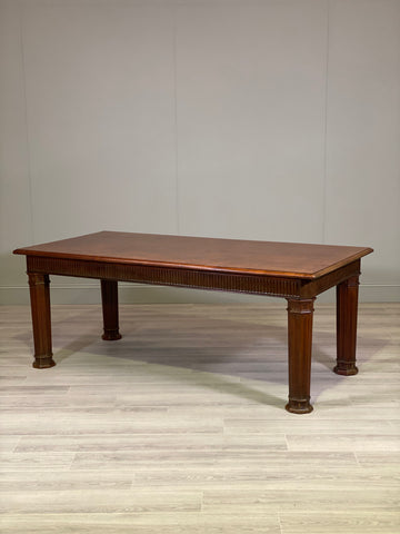 19th Century Grand Mahogany Dining Table
