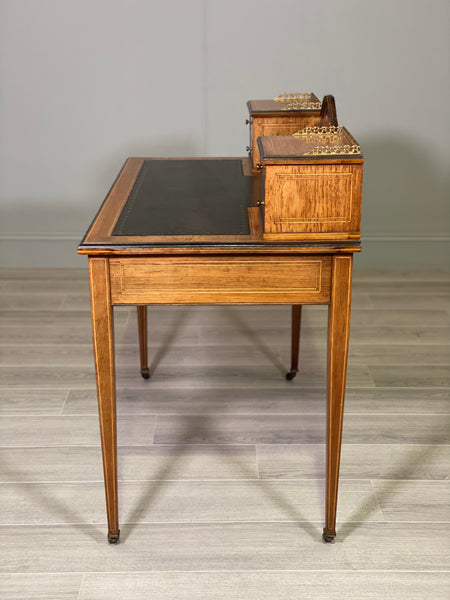 A Victorian Rosewood Desk By Maple & Co
