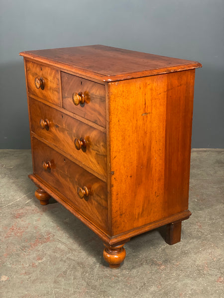 19th Century Mahogany Chest Of Drawers