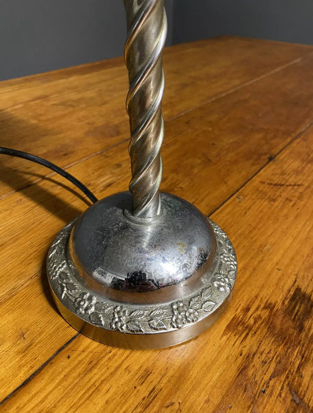 Vintage Art Deco Ice Cream Cone Side Lamp 1930’s