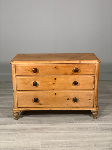 Victorian Pine Chest Of Drawer’s