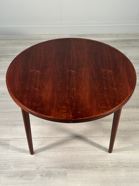 Large Danish Rosewood Dining Table 1970’s