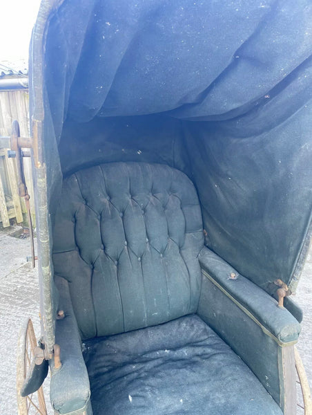 19th Century Victorian Carriage By Carters Invalid Furniture Of London