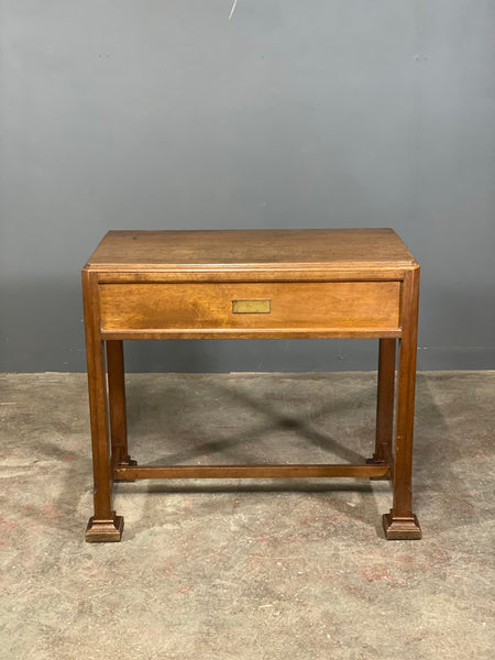 Church Oak Console Table