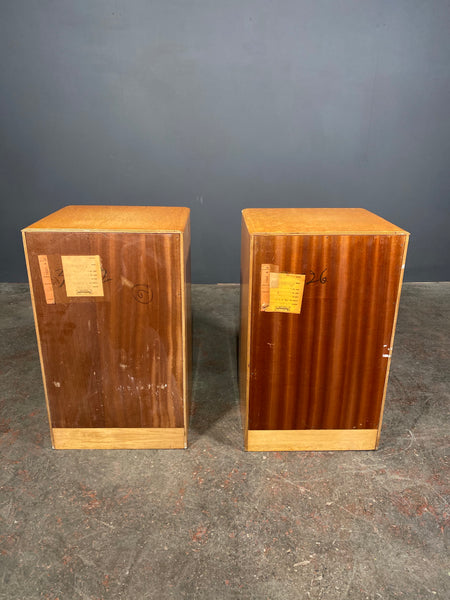 Pair Of Birds Eye Maple Bedside Cabinets By Austinsuite