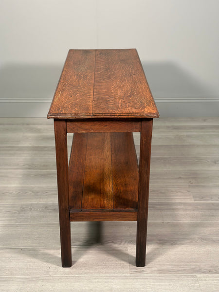 19th Century Oak Console Table