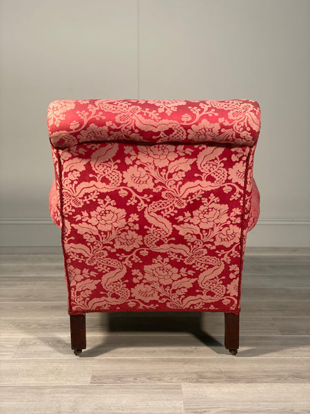 A Deep Seated 19th Century Country House Armchair