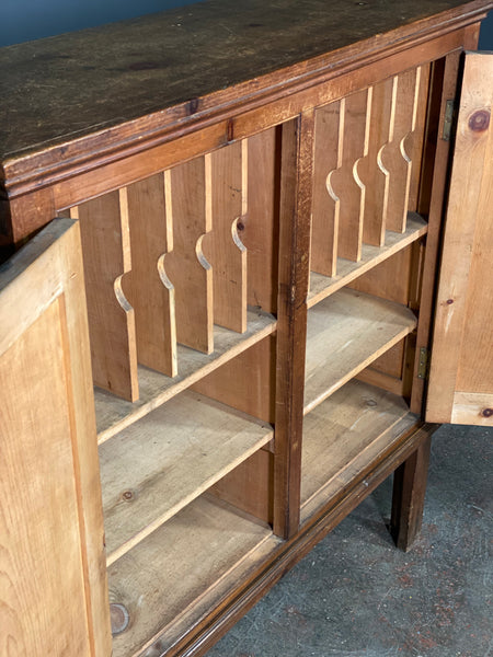 Victorian Pine Pigeon Hole Cabinet