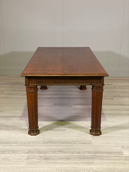19th Century Grand Mahogany Dining Table