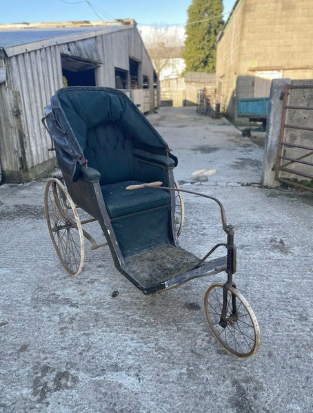 19th Century Victorian Carriage By Carters Invalid Furniture Of London