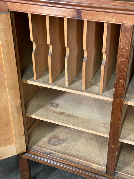 Victorian Pine Pigeon Hole Cabinet