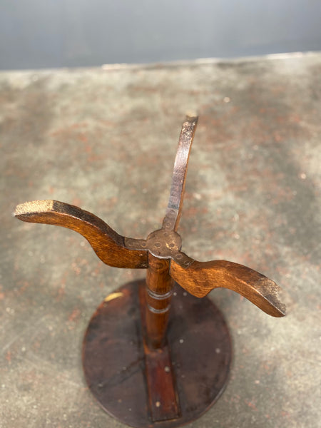 Victorian Pitch Pine Wine Occasional Table