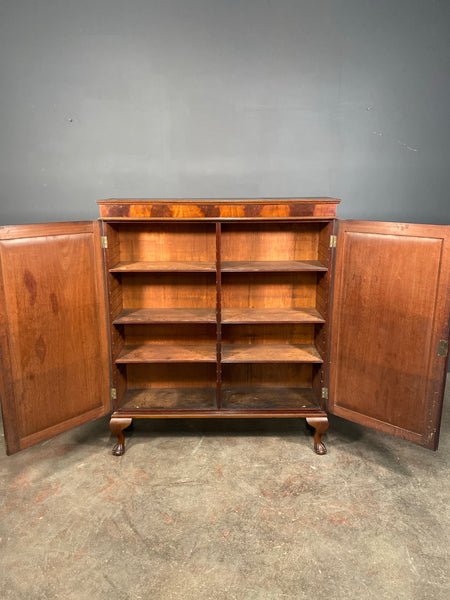 Victorian Mahogany Bookcase