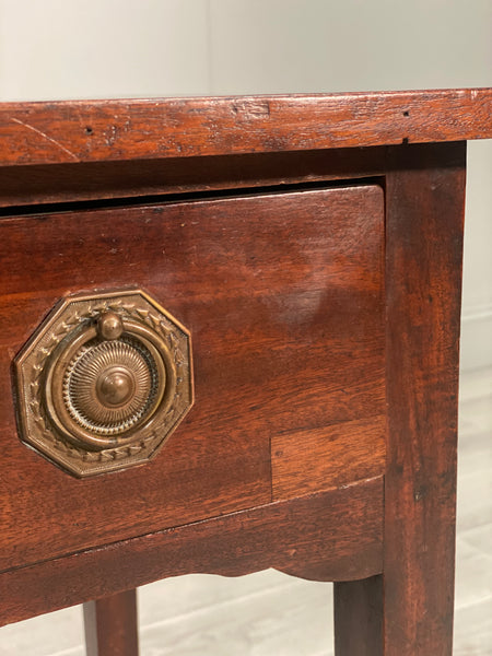 Antique Georgian Mahogany Side Table