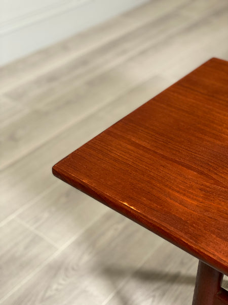 Large Danish Teak Coffee Table