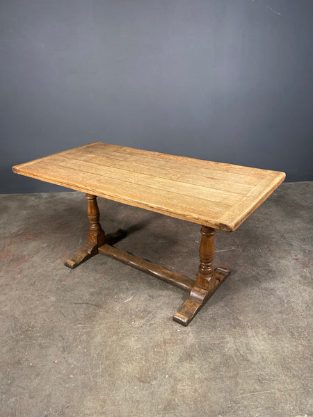 Early 20th Century Oak Refectory Table