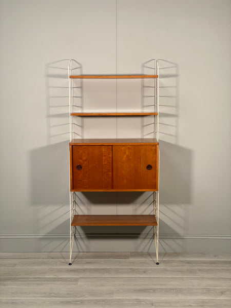 Mid 20th Century Modular Shelving System By Avalon