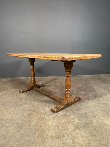 Early 20th Century Oak Refectory Table