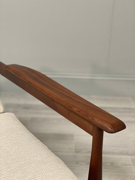 Mid 20th Century Teak Day Bed By Guy Rodgers