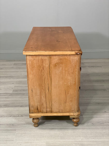 Victorian Pine Chest Of Drawer’s