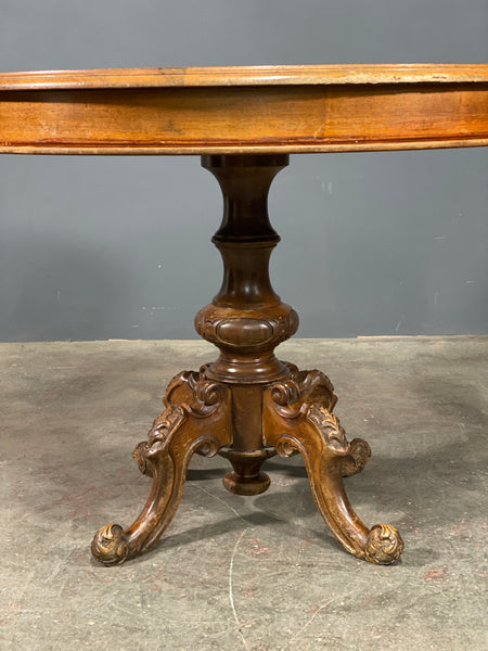 Burr Walnut Centre Table