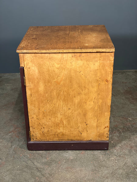 Victorian Wellington Pine Collectors Cabinet