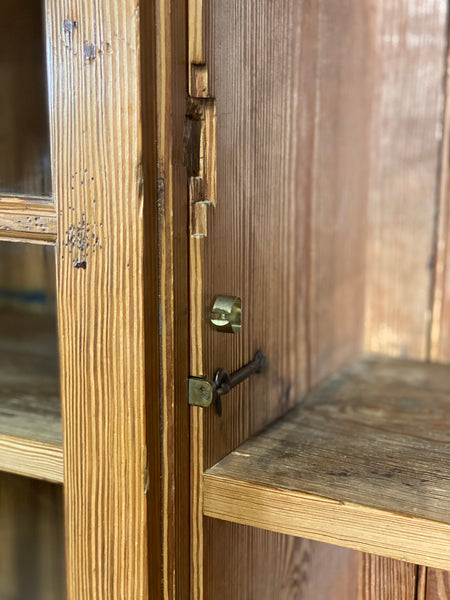 Victorian Pitch Pine Cabinet