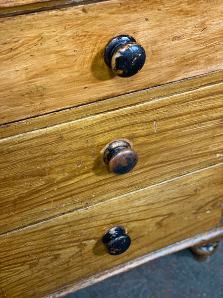 Victorian Scumbled Pine Sideboard