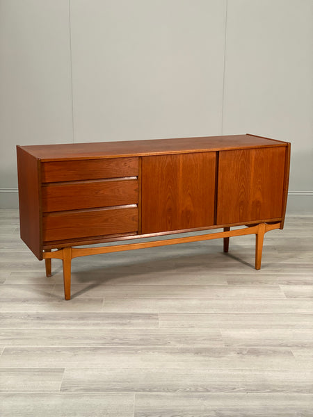 Compact Teak Sideboard By Nathan