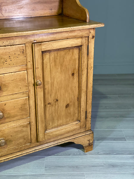 19th Century Pine Dresser