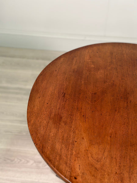 Victorian Tripod Tilt Top Table