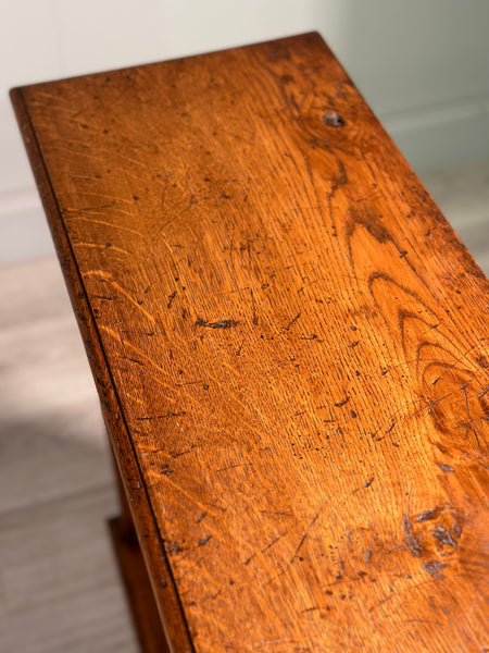 Early 20th Century Antique Oak Bookcase
