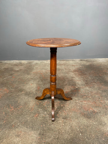 Victorian Pitch Pine Wine Occasional Table