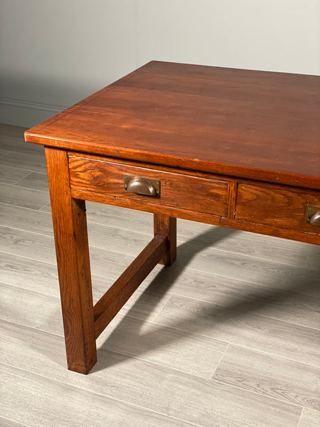 1920’s Oak School Table