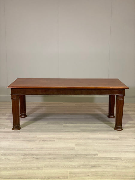 19th Century Grand Mahogany Dining Table