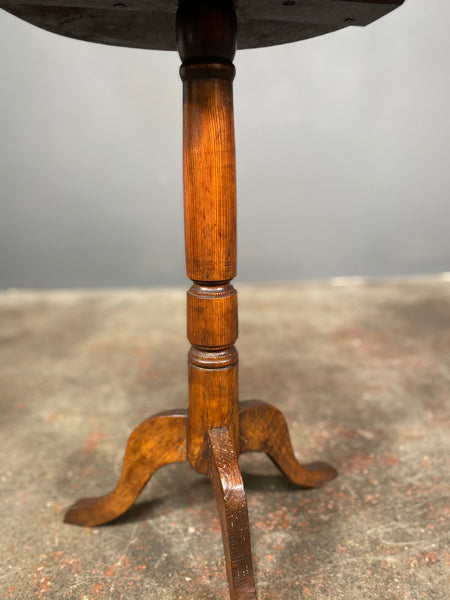 Victorian Pitch Pine Wine Occasional Table