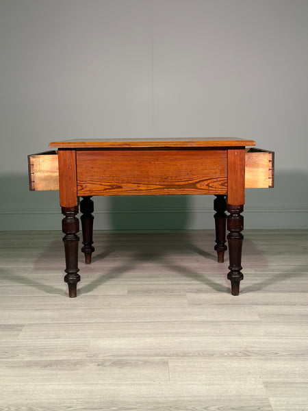 19th Century Double Ended Prep Table