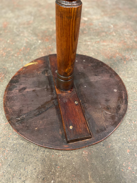 Victorian Pitch Pine Wine Occasional Table