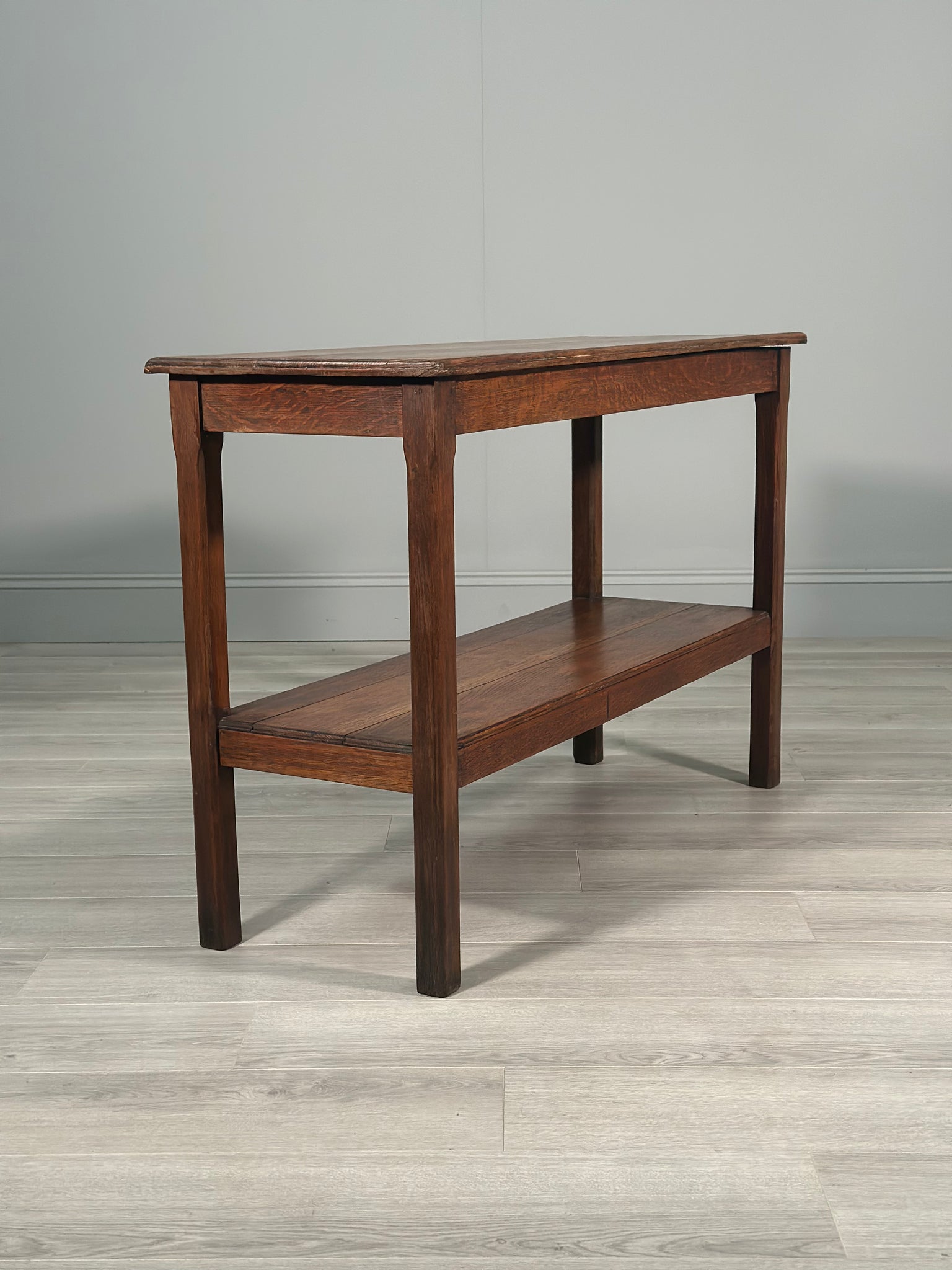 19th Century Oak Console Table