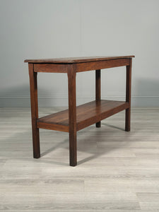 19th Century Oak Console Table