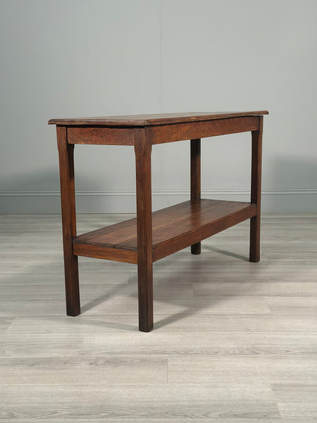 19th Century Oak Console Table