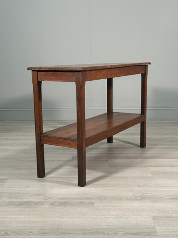 19th Century Oak Console Table