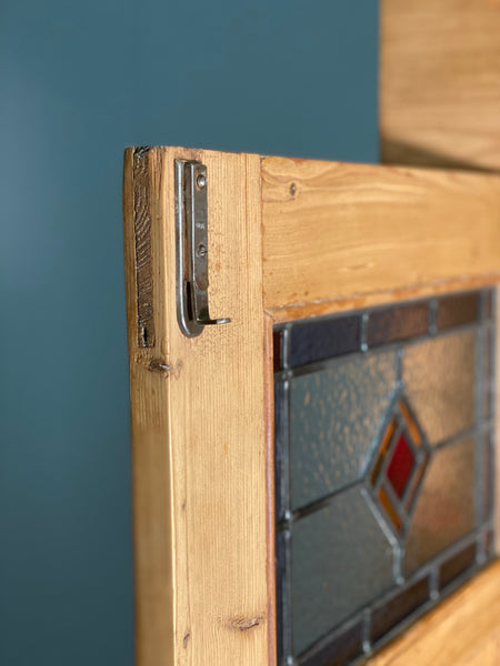 19th Century Pine Hall Cupboard